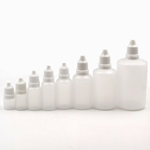 Frasco cuentagotas transparente de plástico vacío de 20ml, 30ml, 50ml, 100ml, 3ml, 5ml, 10ml, botella de gotas para los ojos con tapa antirrobo a prueba de niños - Product Image 6