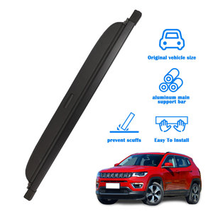 Hot <strong>Sale</strong> Car Accessories PVC Retractable Cargo Shield for Jeep Compass <strong>Patriot</strong> 2007-2016 - Product Image 3