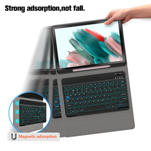 <strong>Keyboard</strong> case for Samsung galaxy Tab A8 10.5 2021 SM X200 Cover with <strong>Wireless</strong> <strong>Keyboard</strong> Wholesales - Product Image 6