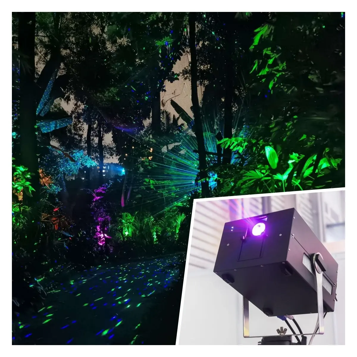 7.5w efeitos de grelha laser culb, equipamento de iluminação para palco discoteca, show de luz laser profissional