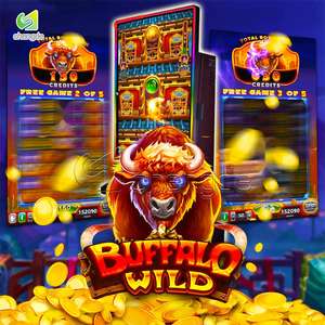 Máquina de Jogo Multi Habilidade Vertical de Metal Panda Link Buffalo Wild de 43 Polegadas dos EUA, Texas - Product Image 4