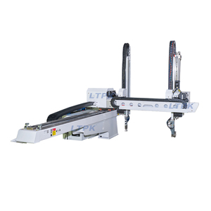 Robot de moldeo por inyección automático directo de fábrica Sprue Picker pulverización brazo de Robot educativo multiarticulación de cinco ejes - Product Image 5