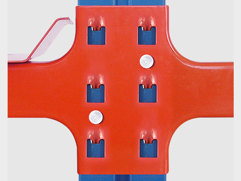 2.5mm Depth Industrial Storage Racking Customized Drive In Pallet Racking System 4