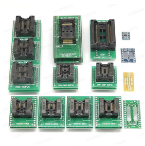 XELTEK SuperPro 6100N programmatore + 45 adattatori con cavo EDID + cavo ISCP programmatore universale