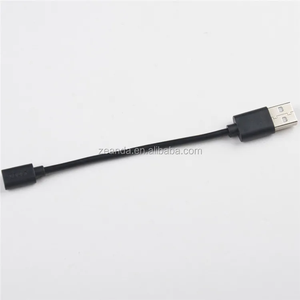 Personalizado 1M Micro USB macho hembra tipo C Cable DE DATOS chaqueta de PVC funciones de alimentación de carga rápida para teléfonos móviles dispositivos tipo C - Product Image 2