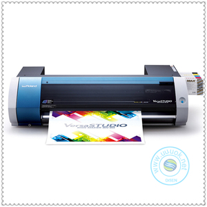 Roland Dg ilk eko-solvent çift kullanımlı 1.2m 1.8m Vx-1601 1.6m eko solvent yazıcı/Kesici çizici Its yeni kesici makinesi - Product Image 2