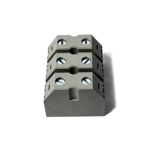Bloque de terminales de 3 polos al por mayor de fábrica 600V85A acepta bloque de terminales de cerámica de bloque de terminales de alimentación personalizado - Product Image 3