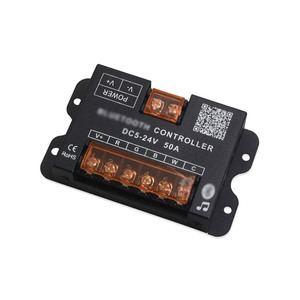 RGBCW LED-Licht regler DC 5-24V 50A Fernbedienung RGB CCT-Controller LED-Dimmer für Lichtbänder