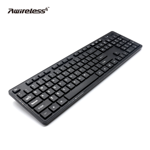 Accessori per Computer tastiera wireless Multi Layout Oem tastiera personalizzata spagnola Office Desktop tastiera wireless da 2.4ghz - Product Image 1