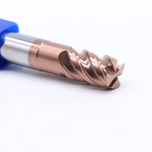UNT FrezeCNCルータービット切削工具ソリッドタングステンカーバイドフレサHRC704フルートコーナー半径45度エンドフライスカッター - Product Image 6