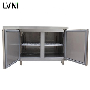 Factory Manufacture Work Bench Cooler Freezer Underbench Fridge Prep Table Refrigerator <strong>Under</strong> Counter <strong>Chiller</strong> - Product Image 3