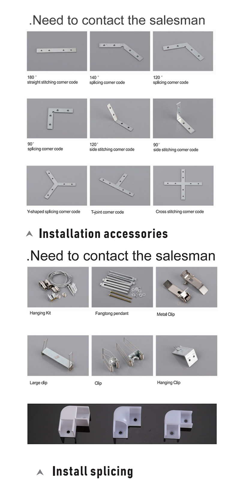 1M More styles and accessories contact the salesman
