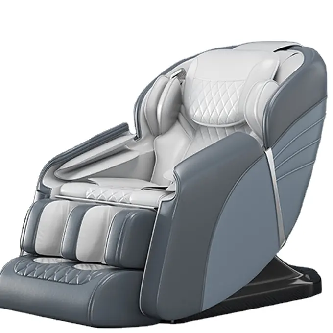 C05 Modern lüks ayak tam vücut 3D elektrikli AI akıllı otomatik Recliner SL parça sıfır yerçekimi 3D masaj koltuğu ev için