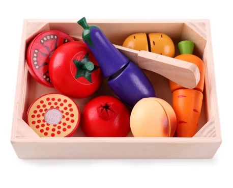 Cut Vegetables A