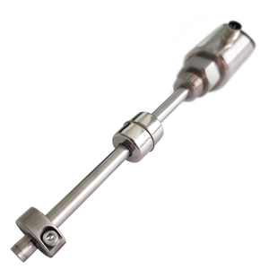 Pantalla de temperatura del Sensor de nivel de agua de salida analógica montada en la parte superior para instrumentos de medición de nivel de tanque de líquido/depósito
