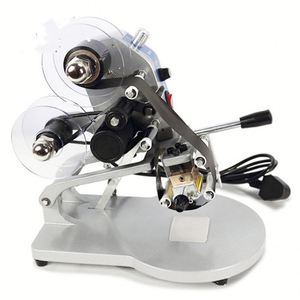 Máquina de codificación de código de fecha de impresora de cinta de sello caliente Manual DY8 para codificador de fecha de caducidad de bolsas de plástico - Product Image 2