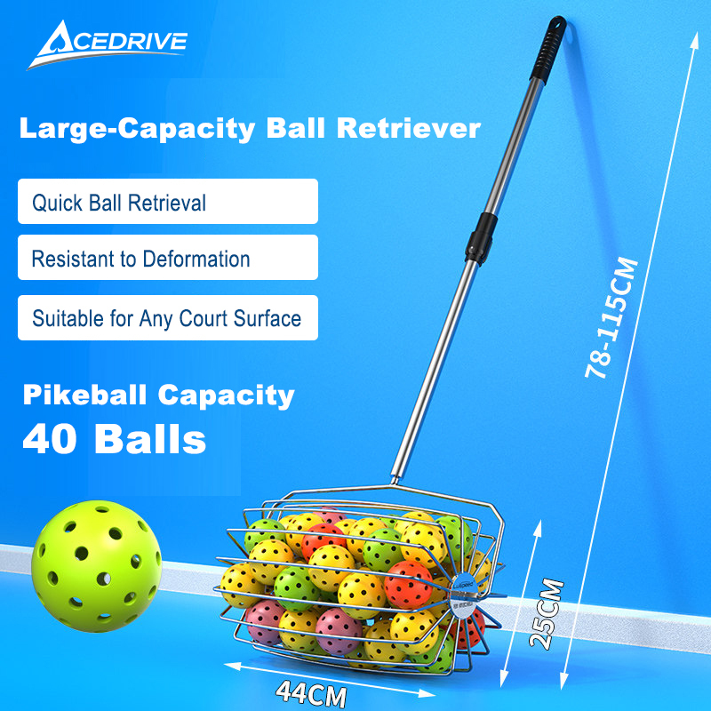 Oversized ball picker