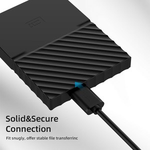 マイクロUSB3.0ケーブル外付けハードドライブコードUSB3.0タイプAオス-マイクロBコードカメラWD/Seagateハードドライブと互換性があります