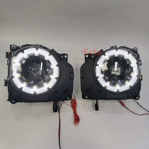 Toyota Land cruiser 79 için LED kafa ışık. land cruiser 70 serisi kafa ışık. Tak ve çalıştır ön lamba. 2024 LED LC79 kafa lambası - Product Image 3