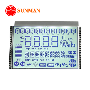 <span class=keywords><strong>Custom</strong></span> FSTN 7 segmento <span class=keywords><strong>14</strong></span> segmento contatori di energia <span class=keywords><strong>display</strong></span> <span class=keywords><strong>lcd</strong></span> modulo