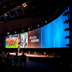 שלב האירוע LED רקע קיר וידאו פאנל P2.9 P3.91 חיצוני LED מסך תצוגה דיגיטלית כנסייה השכרת מסך תערוכה ענק - Product Image 4