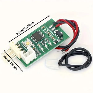 Controlador de velocidad PWM de 4 cables, 12V, controlador de temperatura del ventilador, interruptor de Control de temperatura del ordenador, Kits de módulos electrónicos STK IC - Product Image 3