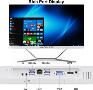 Factory Price Core I7 Gamer All in One Gaming Pc <strong>Computers</strong> Laptops <strong>Desktop</strong> <strong>Computer</strong> - Product Image 4