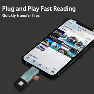Kartenleser OTG 3.0&USB C zu SD MicroSD TF für PC Laptop Zubehör intelligenter Speicher-Kartenleser SD-Kartenadapter - Product Image 2