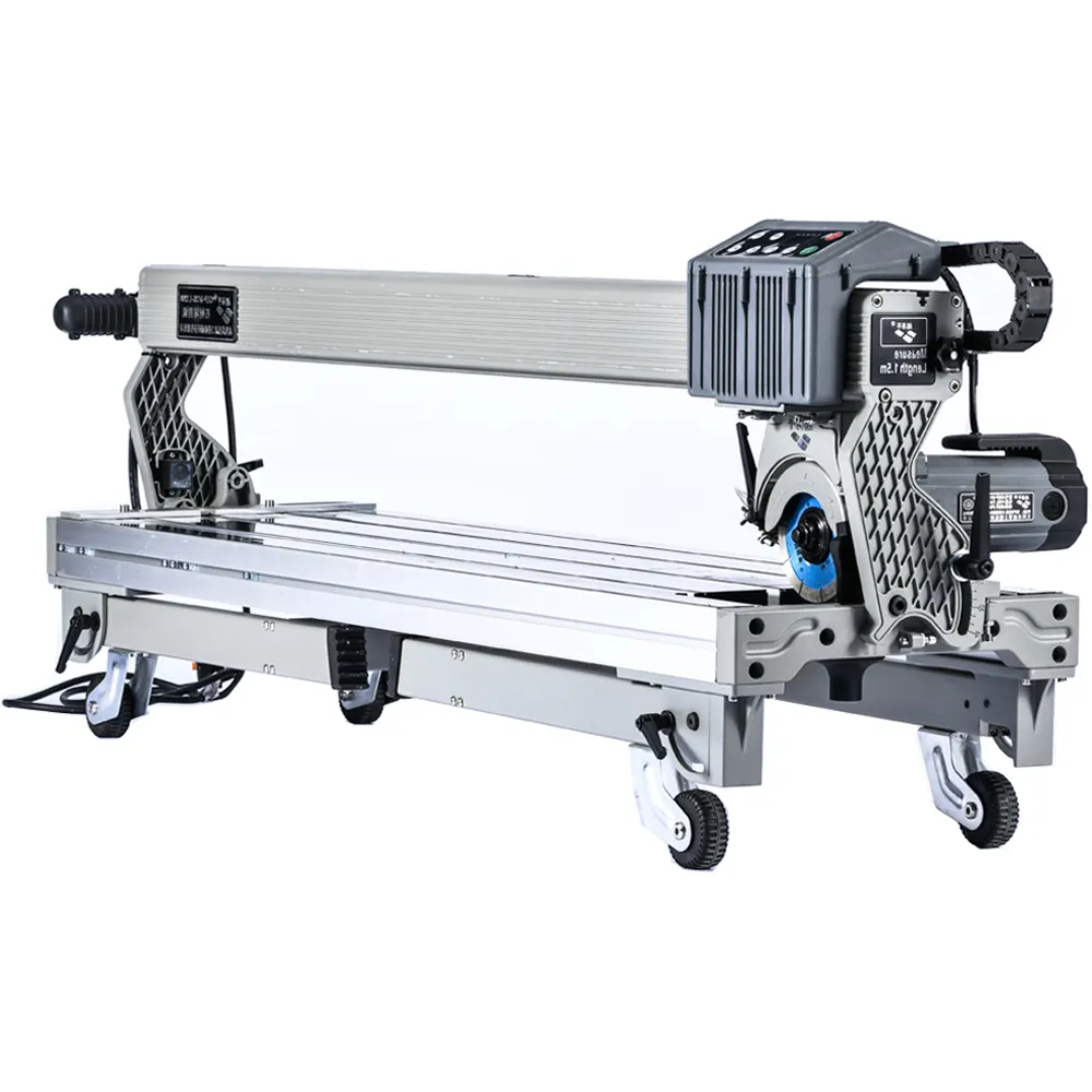 Máquina de corte de azulejos, cortadora manual automática de mármol, 45 grados, 1200mm/1600mm/1800mm