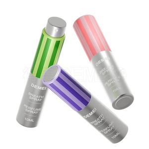 10ml xách tay nhôm thủy tinh cơ thể Xoay Phun chai với biểu tượng tùy chỉnh <span class=keywords><strong>atomizer</strong></span> cho nước hoa - Product Image 2