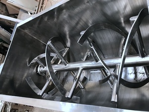 价格优惠粉末搅拌机搅拌机混合机500L型号粉末料斗搅拌机Sus立式干粉搅拌机 - Product Image 6