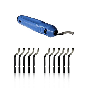 Deburring <strong>Tool</strong> High Speed Blades Works on Metal Resin Plastic and 3D Printed Burr Removal Reamer <strong>Tool</strong> - Product Image 1