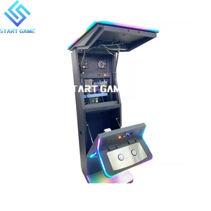 23.6 inç çift dokunmatik ekran Video beceri oyun makinesi sikke işletilen 1 oyuncu dayanıklı Metal 1 yıl garanti İngilizce dil - Product Image 4