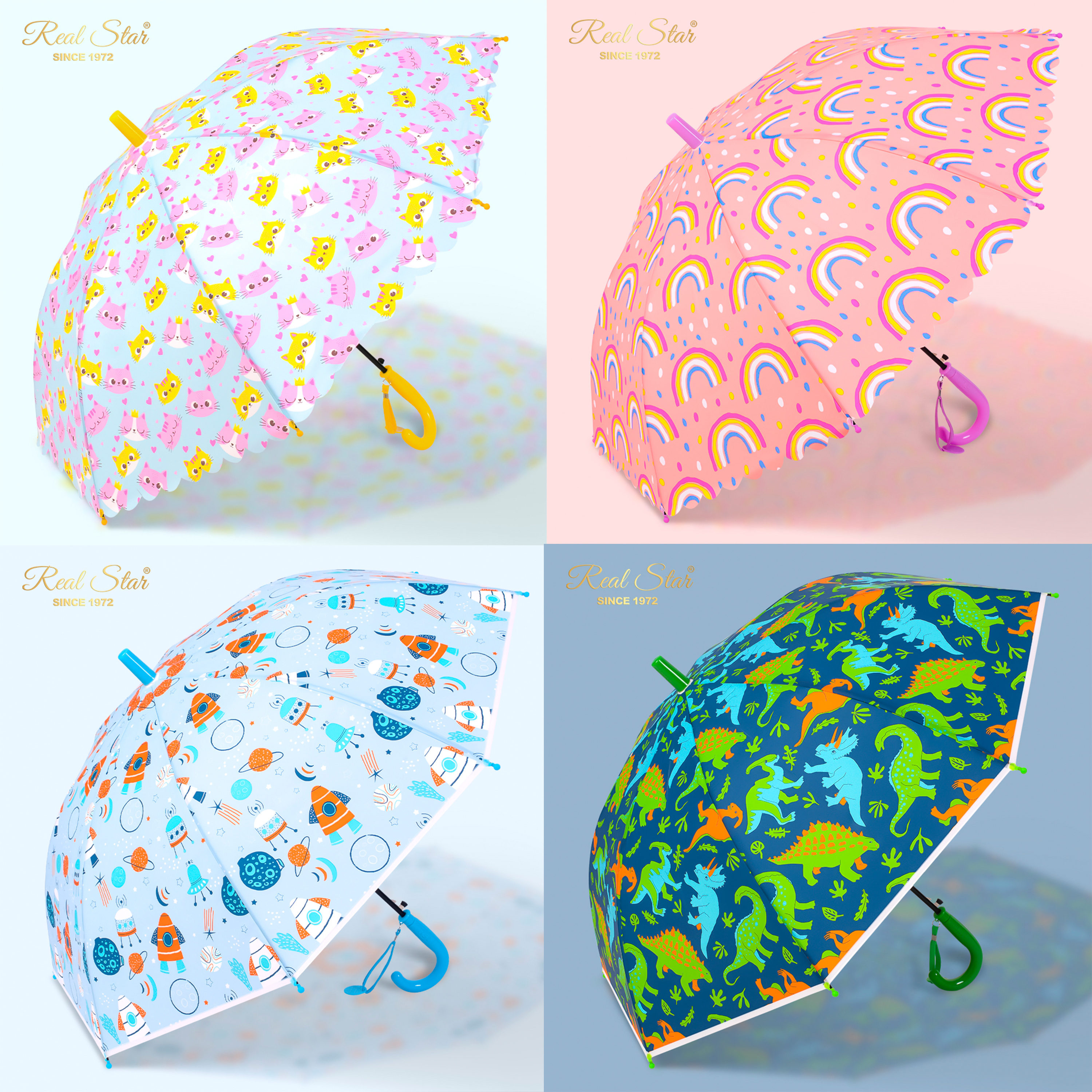 Mélange de 4 motifs