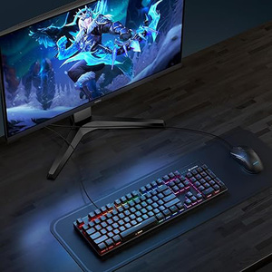 <strong>Custom</strong> Mechanical <strong>Keyboard</strong> Set 2 Pieces Wired Waterproof Mechanical <strong>Keyboard</strong> and <strong>Mouse</strong> <strong>Combo</strong> for Gaming - Product Image 6