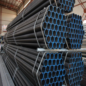 API 5L 10 \ "x 12M SCH 40 Tubos de hierro negro ASTM A53 y A106B para estructura de aceite de perforación Certificada por GS TISI SABS - Product Image 2
