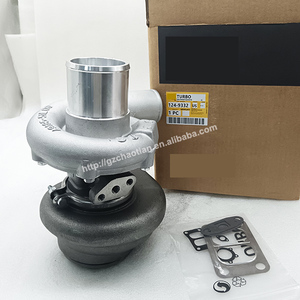 124-9332 турбонагнетатель 3116 двигателя турбонагнетатель 1249332 168190 0R7000 для экскаватора 322BL 325BL - Product Image 1