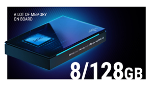 SK1 Amlogic S928X-K DDR4 1000M 8K BT5.2 akıllı set set top box dört çekirdekli STB AI 5G WiFi Tv kutusu Ugoos - Product Image 6
