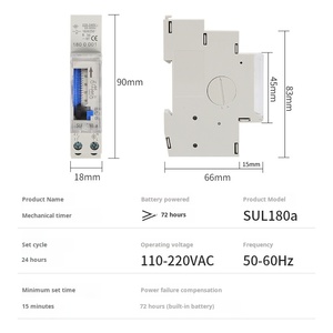 Fabbrica diretta Mini multifunzionale conto alla rovescia cronometro SUL180A SUL181H SYN161H digitale Timer con telecomando uso cucina - Product Image 5
