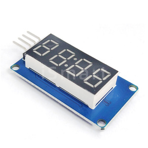 TM1637 LED-Anzeige modul 7 Segment 4 Bits 0,36 Zoll Uhr RED Anode Digital Tube Serial Driver Board Pack - Product Image 2