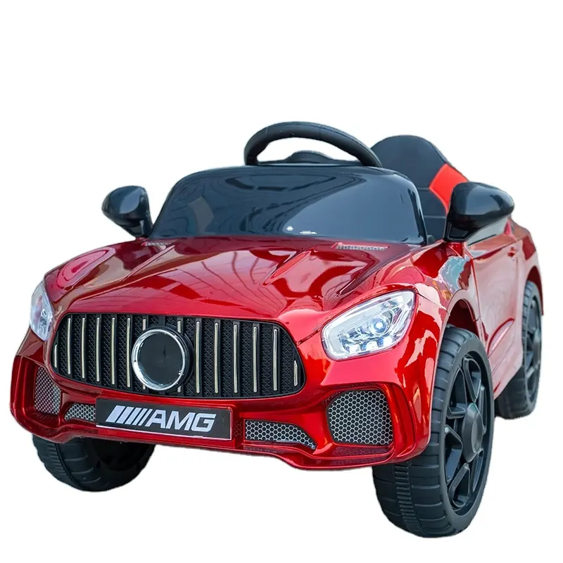 Veicolo elettrico per bambini telecomando a quattro ruote dual drive cycling toy car modello di auto per bambini