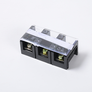 Conector de bloque de terminales de tornillo de doble fila de terminal fijo de 2 filas, de 2, 1, 2, 2, 1, 2, 2, 2 - Product Image 1