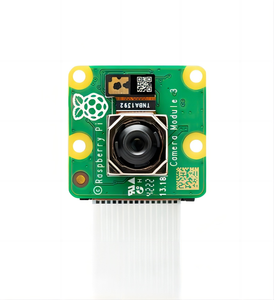 Módulo de cámara Original Raspberry Pi 3 NoIR 12MP cámara de enfoque automático para Raspberry Pi modelo 3B 4B lentes anchas filtro infrarrojo