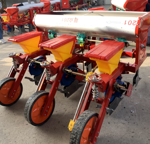 Shidi marka olmayan toprak işleme mısır ekici 4 tekerlekli traktör için 2/3/4/5/6 satır mısır tohumlama makinesi Normal ve parmak tipi - Product Image 6