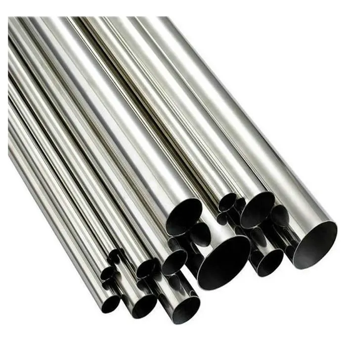 1/8" 32mm 0.049 stainless steel perforated shower metal tube 446 316l for heat exchanger