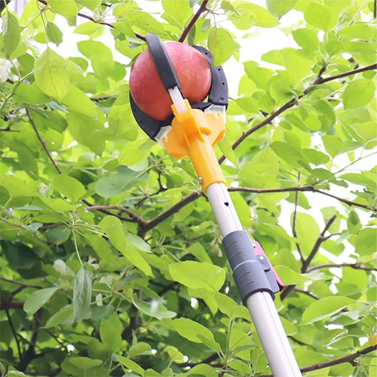1.8-3 meter Aluminium Portable Telescopic Pole Tree Wood Saw Long Reach Pruning Fruit Picker
