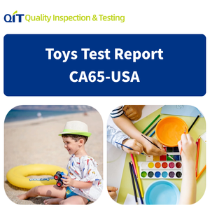 Служба тестирования США CA65 CPSC FCC GCC CPC FDA FHSA тестовый отчет для игрушек - Product Image 2