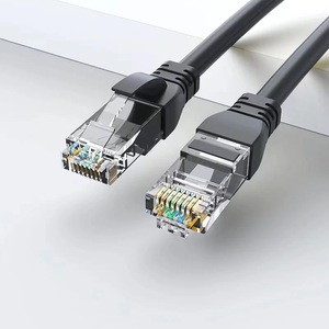 Accessorio di rete per esterni Utp Cat5e Cat6 UTP FTP SFTP Patch Cord Rj45 Lan Network Cat5e cavo Ethernet per Desktop - Product Image 6