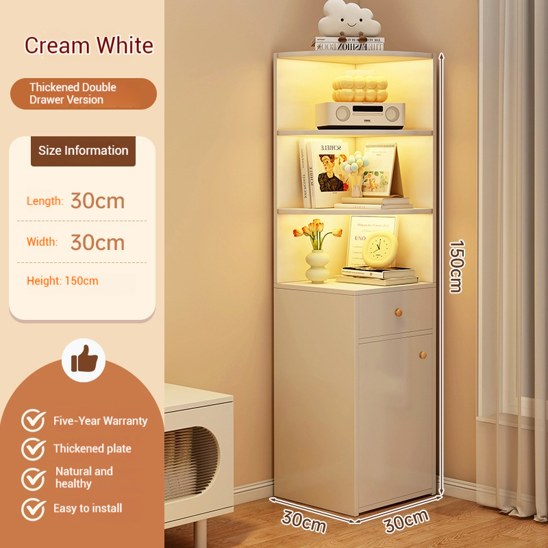 30 * 30 * 150cm porcelain white