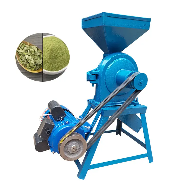 Molinillo de molienda de refrigeración por aire de alta calidad de hierro fundido Máquina de molienda de maíz en grano de cacao